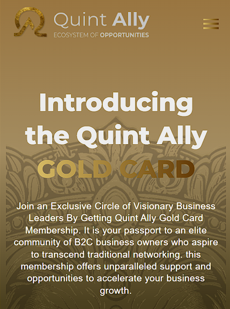 Exclusive Gold Members area