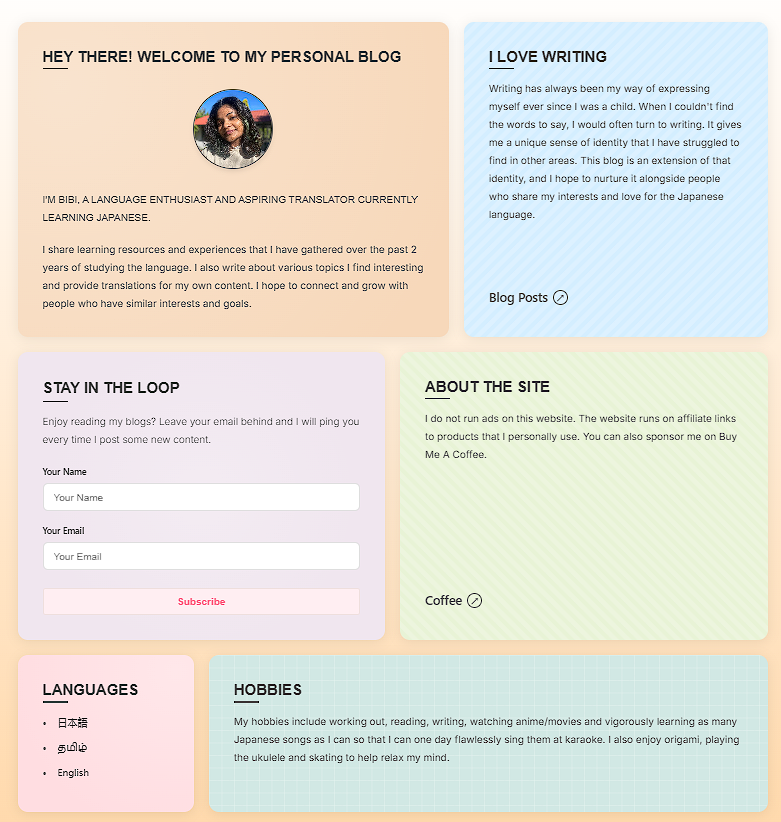 Bibilicious hero image showing the platform design